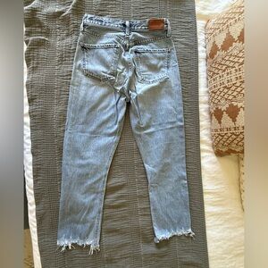 Citizens Of Humanity Sky Blue Straight Leg Jeans